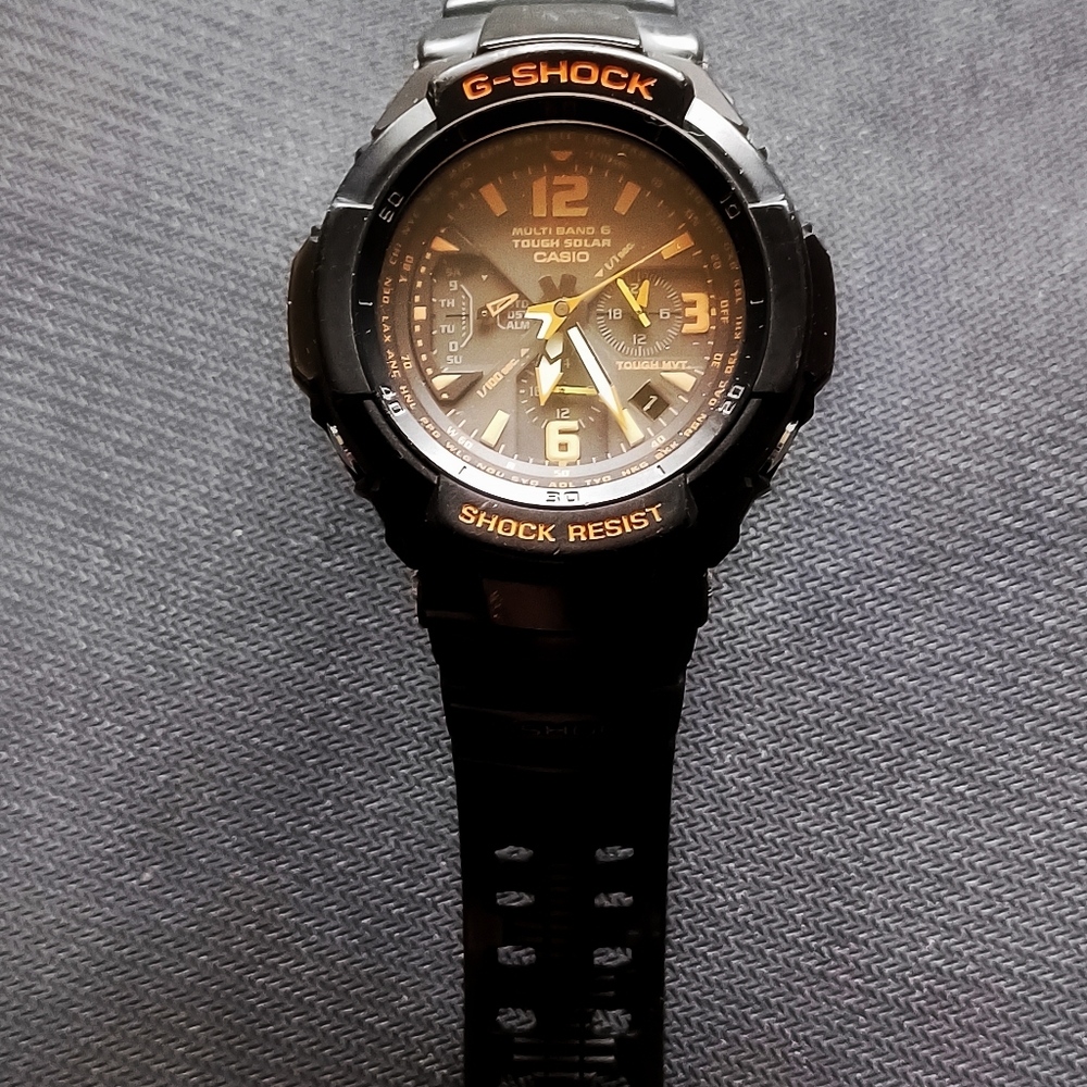 CASIO G-SHOCK GW3000 COCKPIT - Picture 4 of 9